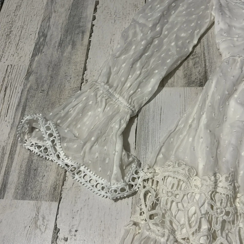Hemant & Nandita Cleo Mini Dress Size Medium - Picture 5 of 13